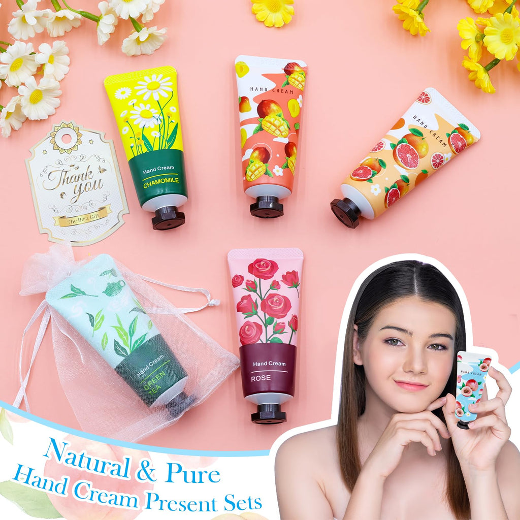 Comdian 48-Pack Hand Cream Set – Travel-Size Moisturizers & Gift Ready