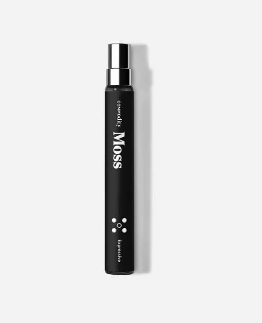 Commodity Moss Expressive Eau de Parfum Travel Spray 10 ml – Earthy Green Woody Scent