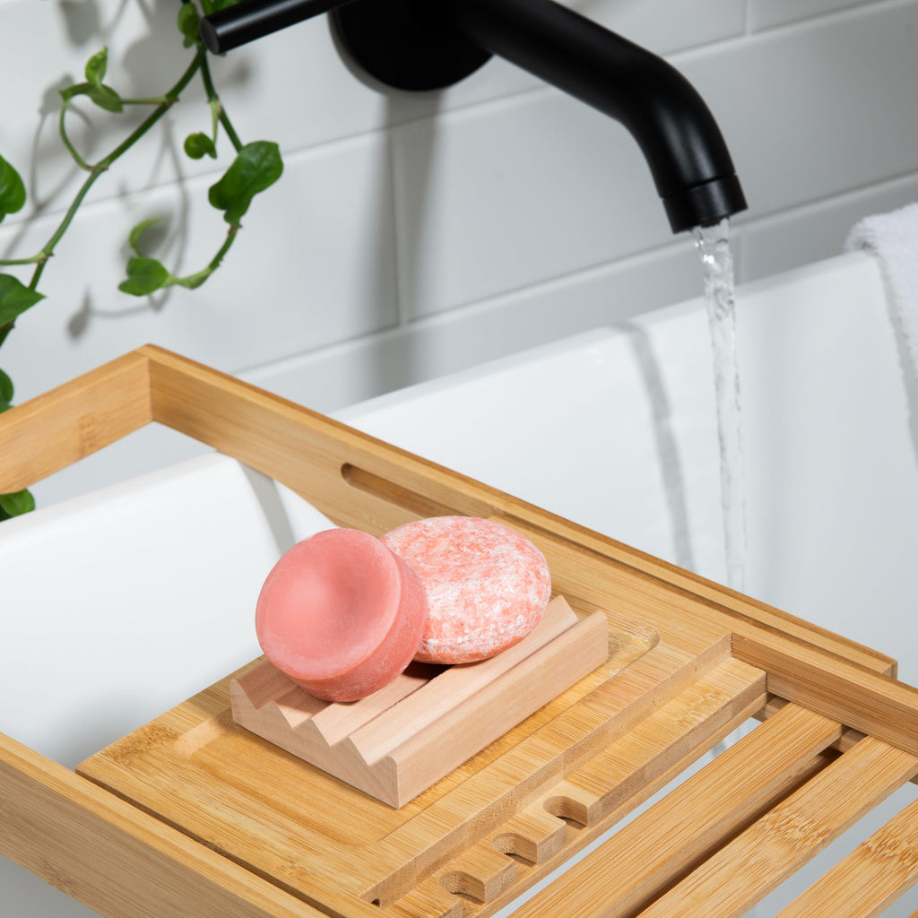 Community Goods Citrus Squeeze Shampoo Bar - Clarifies Oily Hair, pH Balanced