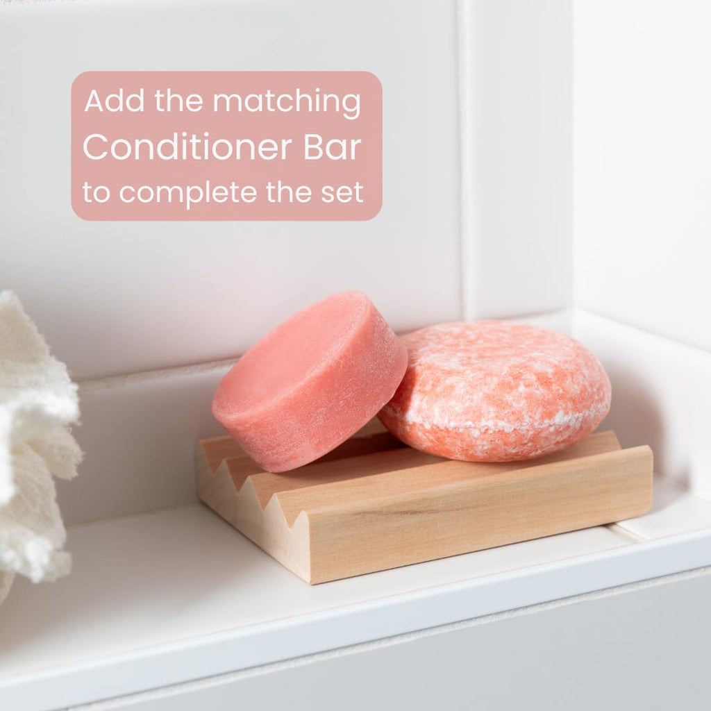Community Goods Citrus Squeeze Shampoo Bar - Clarifies Oily Hair, pH Balanced