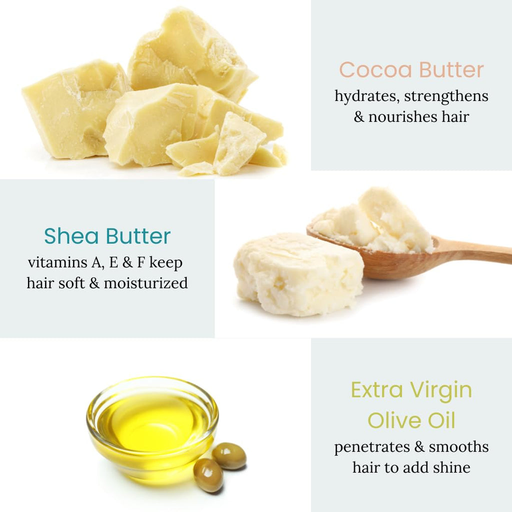 Community Goods Coconut Vanilla Shampoo Bar for Dry Hair – SLS-Free, Plastic-Free