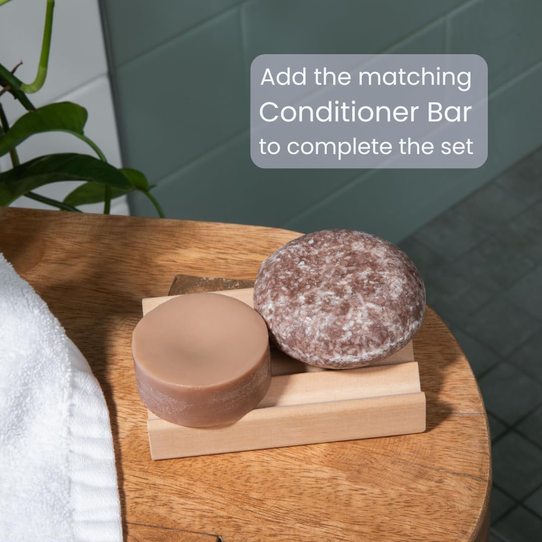Community Goods Coconut Vanilla Shampoo Bar for Dry Hair – SLS-Free, Plastic-Free