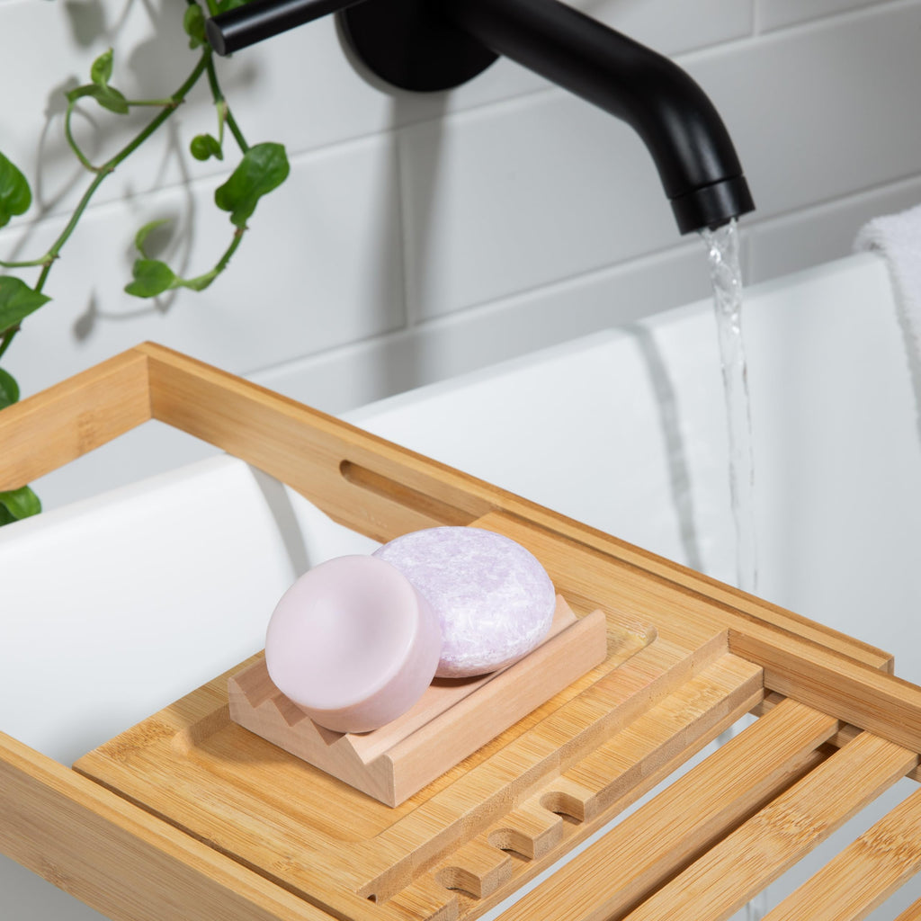 Community Goods Lavender Rosemary Shampoo Bar | pH-Balanced, Color Safe, SLS-Free, Plastic-Free