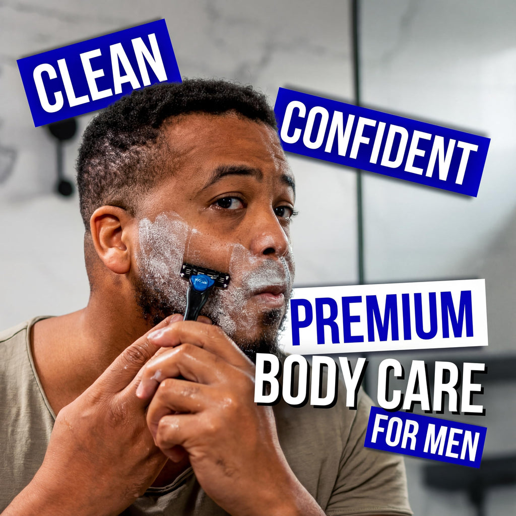 Complete For Men - Sensitive Skin Shaving Cream for Face & Body