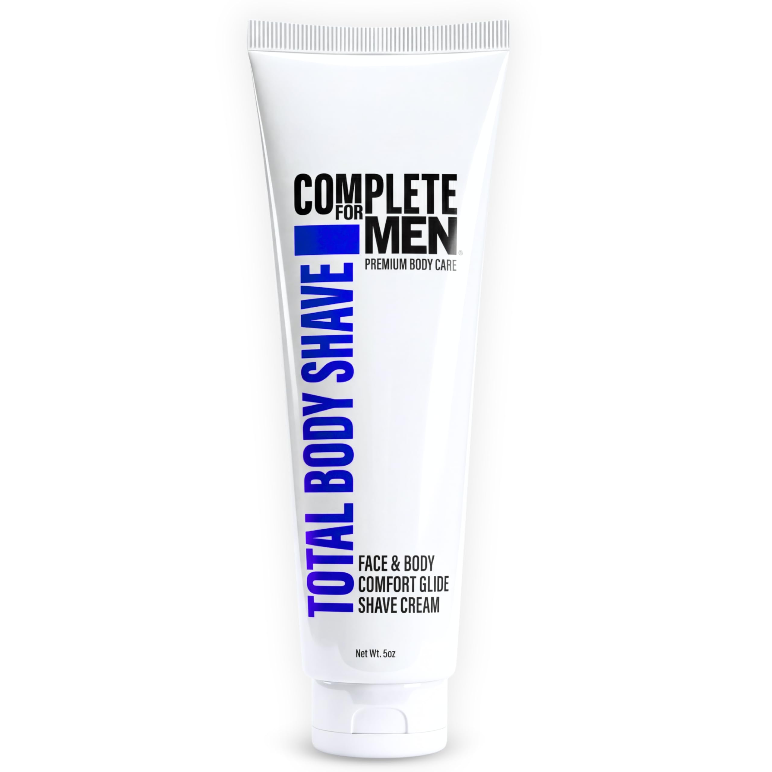 Complete For Men - Sensitive Skin Shaving Cream for Face & Body