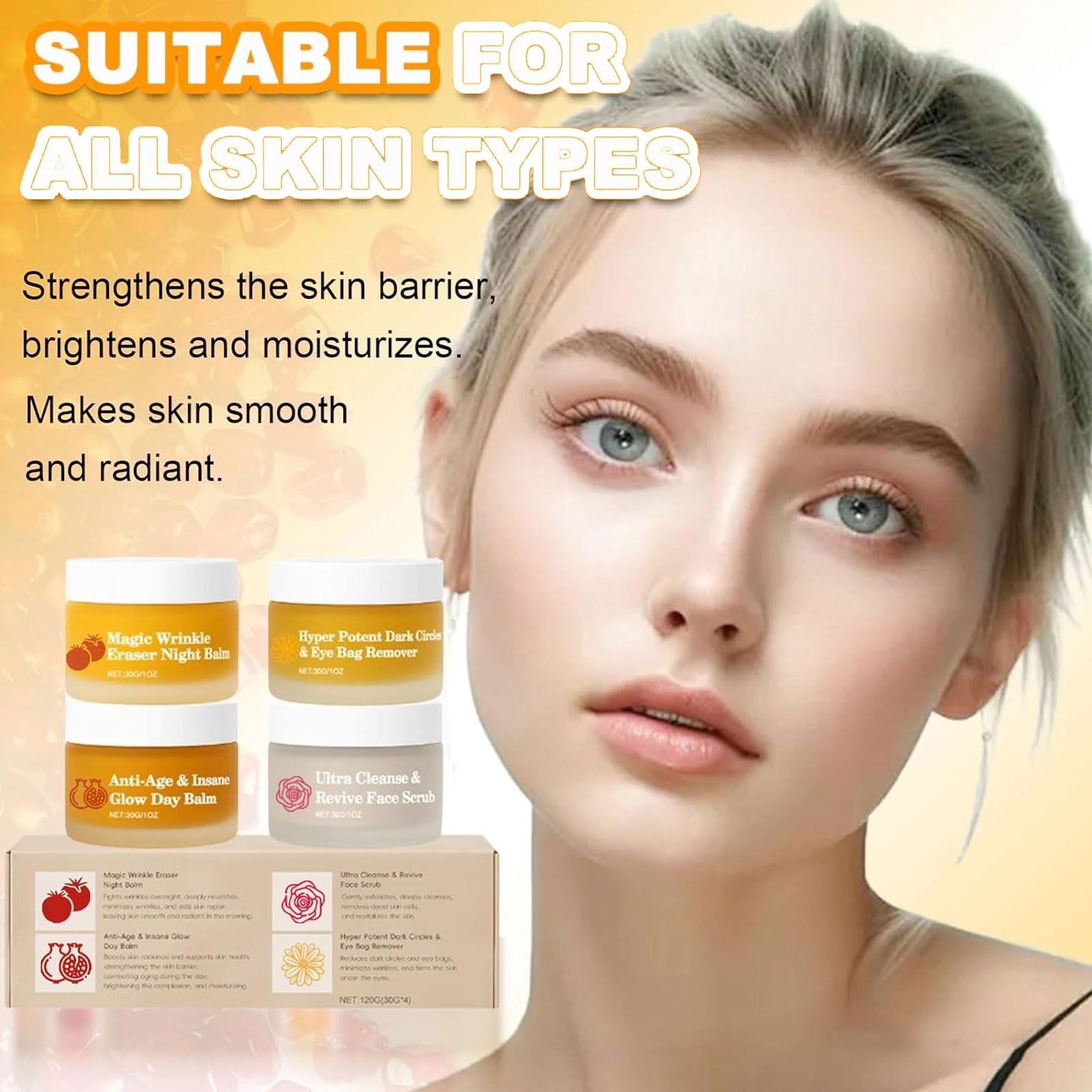 Complete System for Mature Women’s Skin | Hydrating & Nourishing Formula | Smooth, Healthy & Radiant-Looking Skin