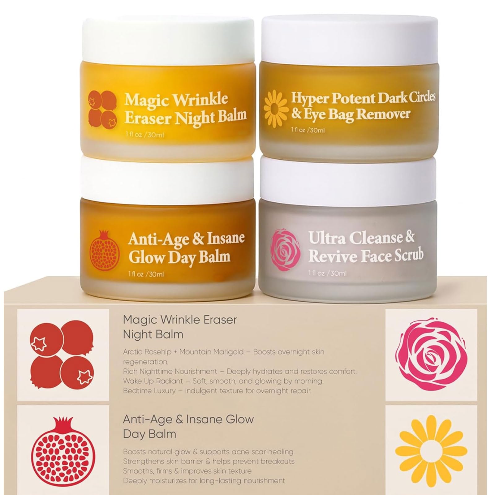 Complete System for Mature Women’s Skin | Hydrating & Nourishing Formula | Smooth, Healthy & Radiant-Looking Skin