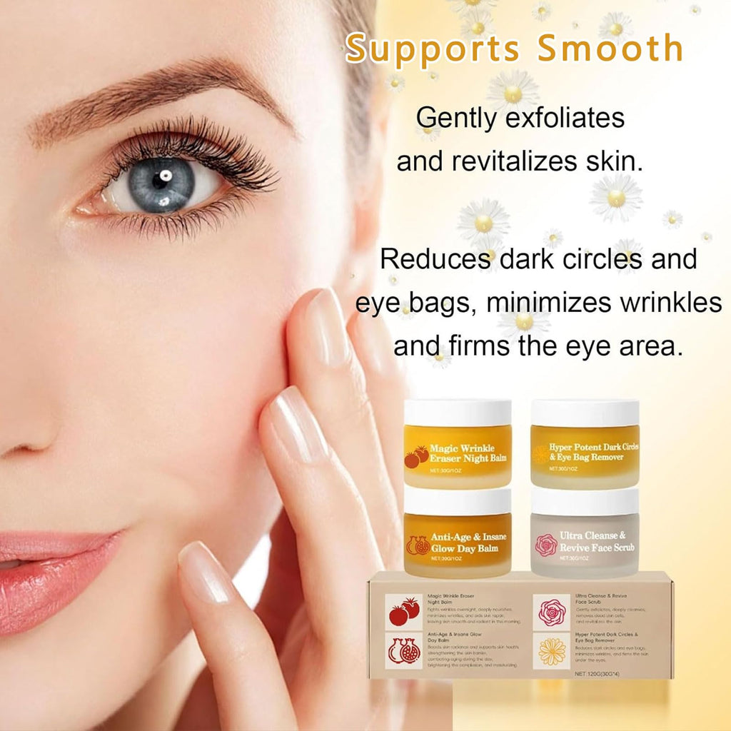 Complete System for Mature Women’s Skin | Hydrating & Nourishing Formula | Smooth, Healthy & Radiant-Looking Skin