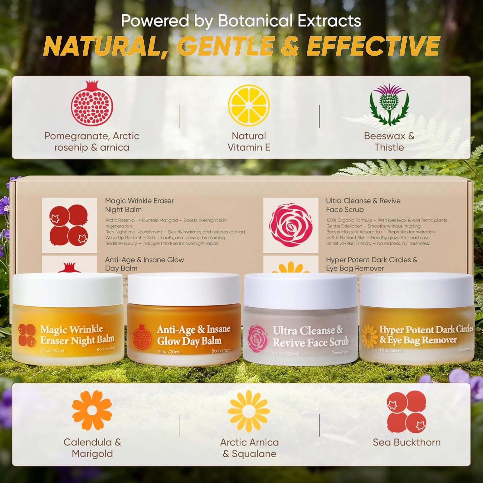 Complete System for Mature Women’s Skin | Hydrating & Nourishing Formula | Smooth, Healthy & Radiant-Looking Skin