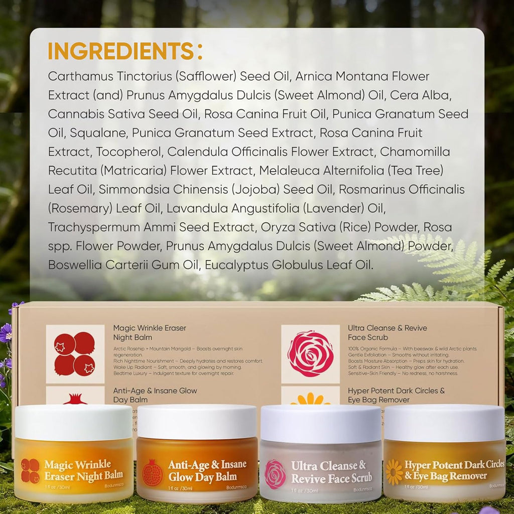 Complete System for Mature Women’s Skin | Hydrating & Nourishing Formula | Smooth, Healthy & Radiant-Looking Skin