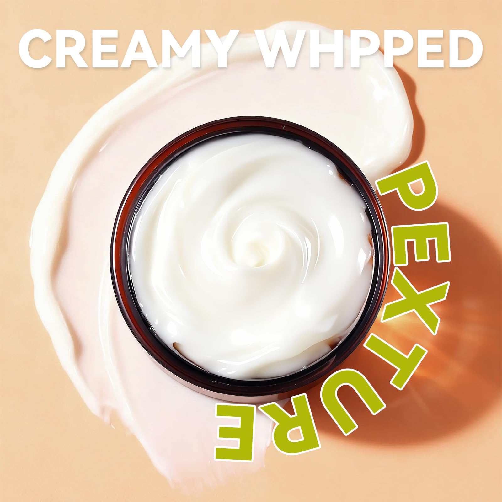comsl Whipped Tallow Honey Cream – Unscented Moisturizer with Grass-Fed Beef Tallow & Raw Honey | US-Made in FL