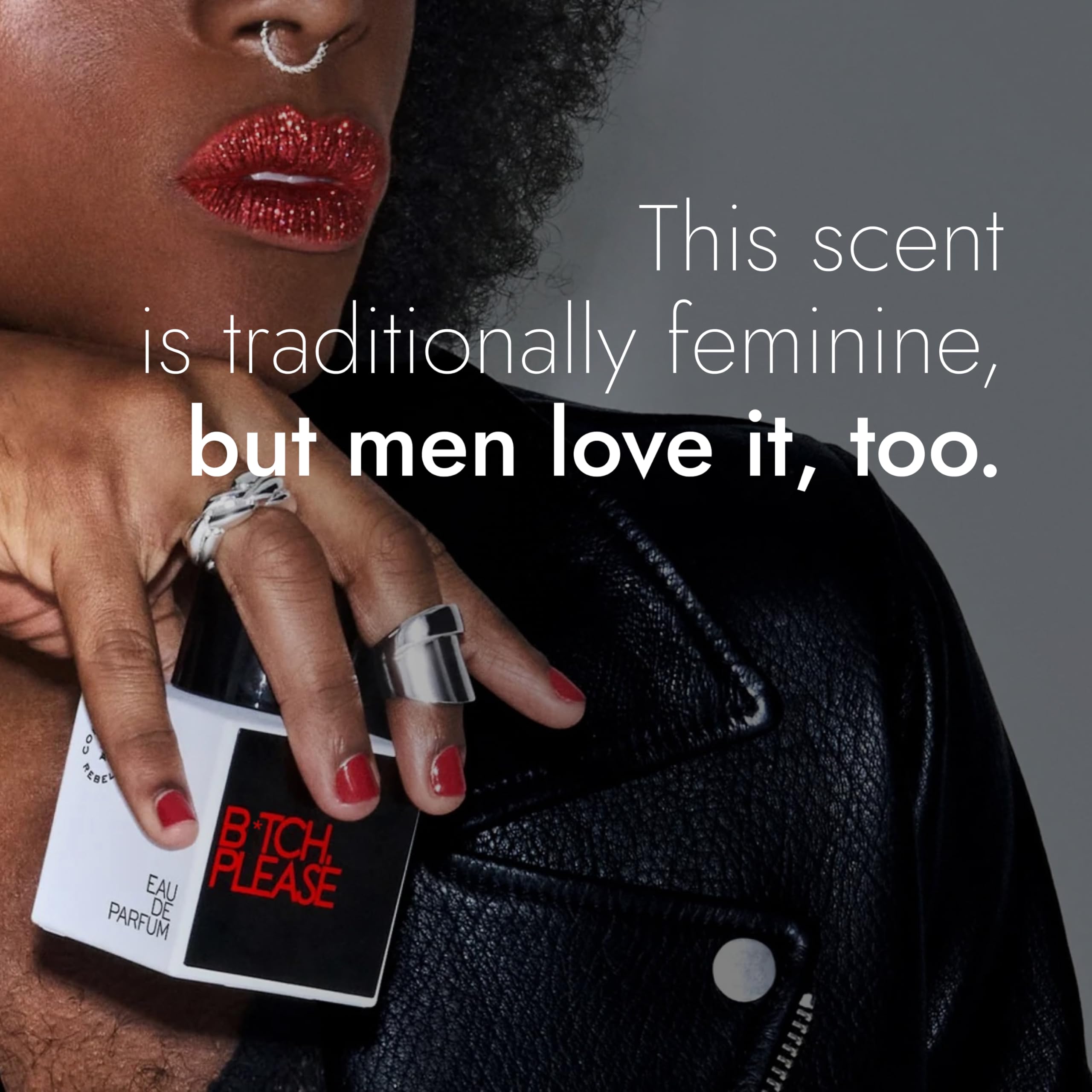 Confessions of a Rebel B*tch Please EDP – 20 ml Travel Perfume for Women & Men