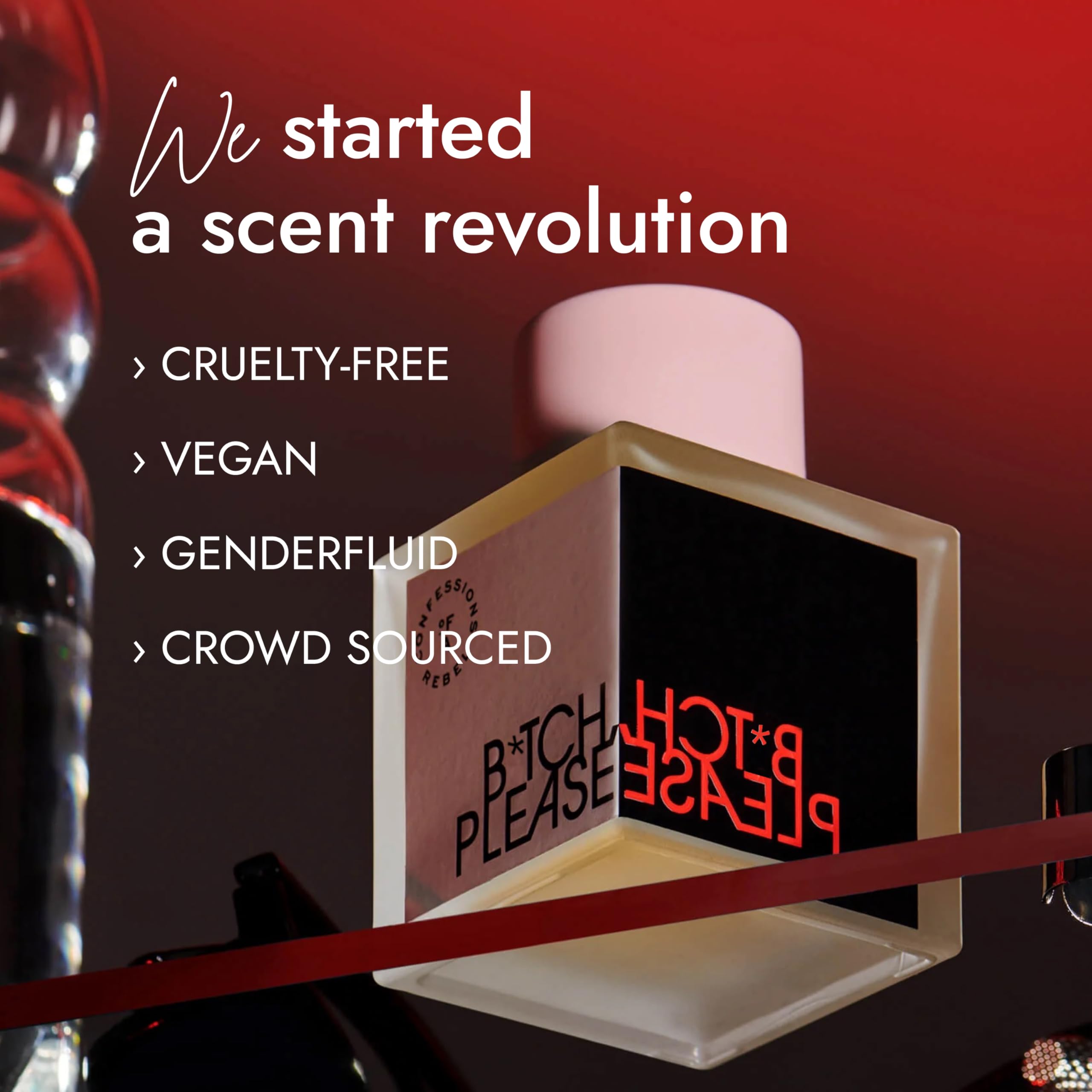 Confessions of a Rebel B*tch Please EDP – 20 ml Travel Perfume for Women & Men