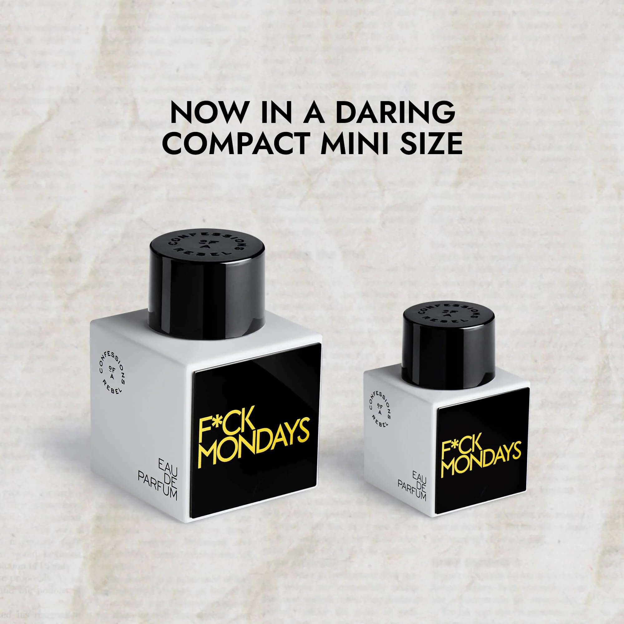 Confessions of a Rebel F*ck Mondays EDP – 20 ml Travel Mini Eau de Parfum