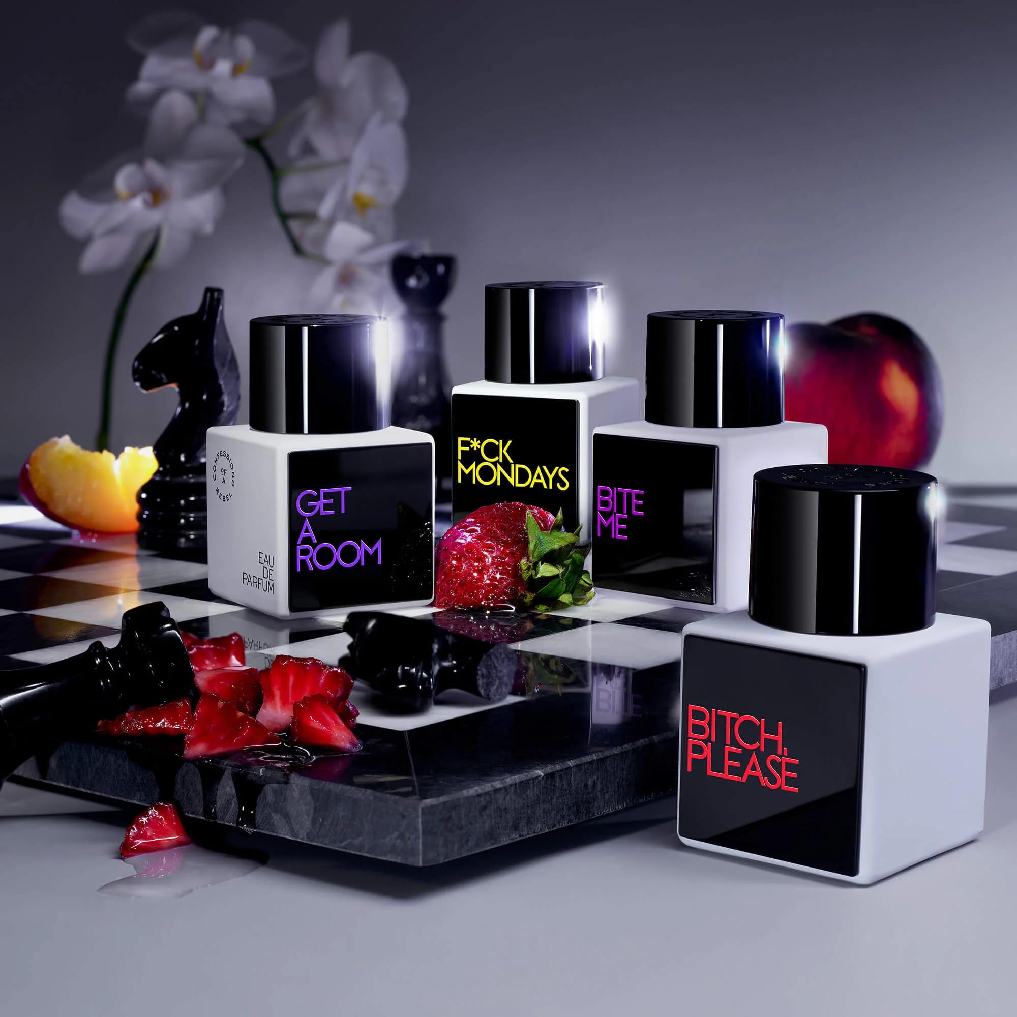 Confessions of a Rebel F*ck Mondays EDP – 20 ml Travel Mini Eau de Parfum