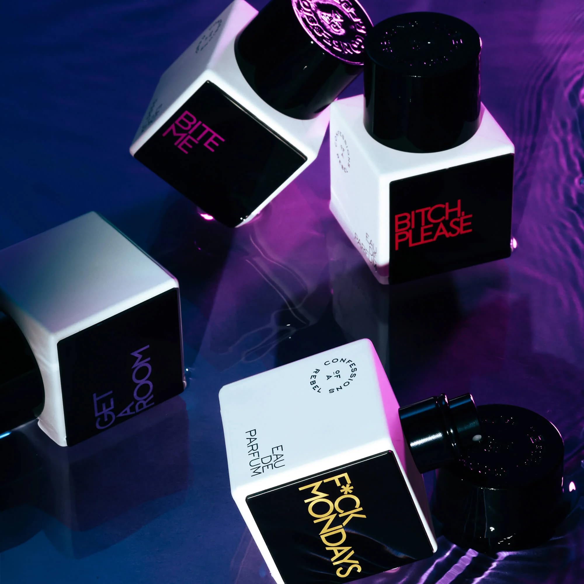 Confessions of a Rebel F*ck Mondays EDP – 20 ml Travel Mini Eau de Parfum