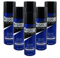 Consort Hair Spray Regular Hold Aerosol, 8.3 oz (235 ml) per can, Pack of 6