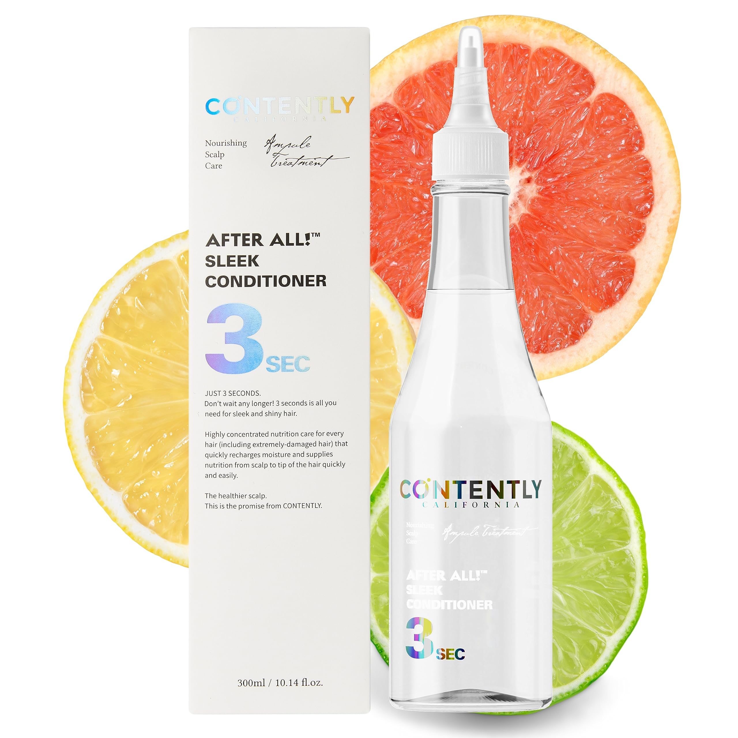 Contently AFTER ALL! Sleek Conditioner – 10.14 fl oz