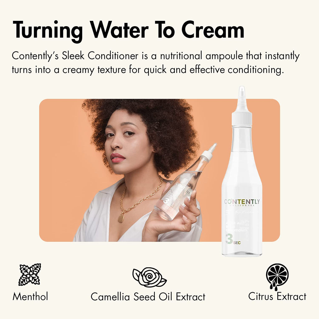 Contently AFTER ALL! Sleek Conditioner – 10.14 fl oz
