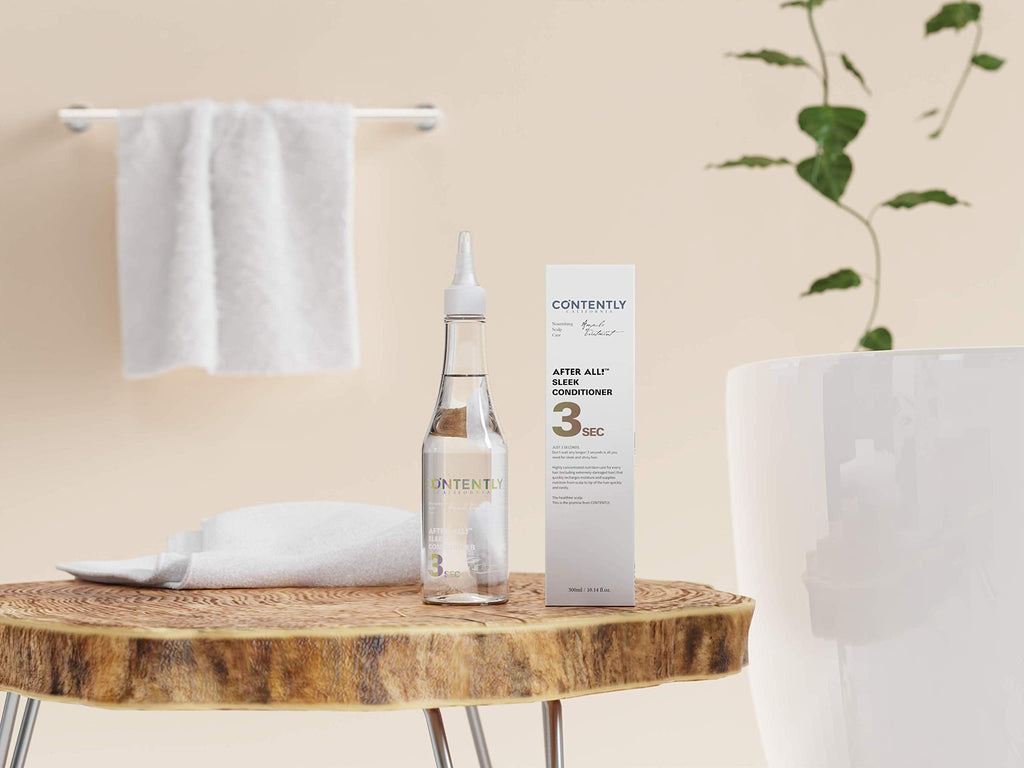 Contently AFTER ALL! Sleek Conditioner – 10.14 fl oz