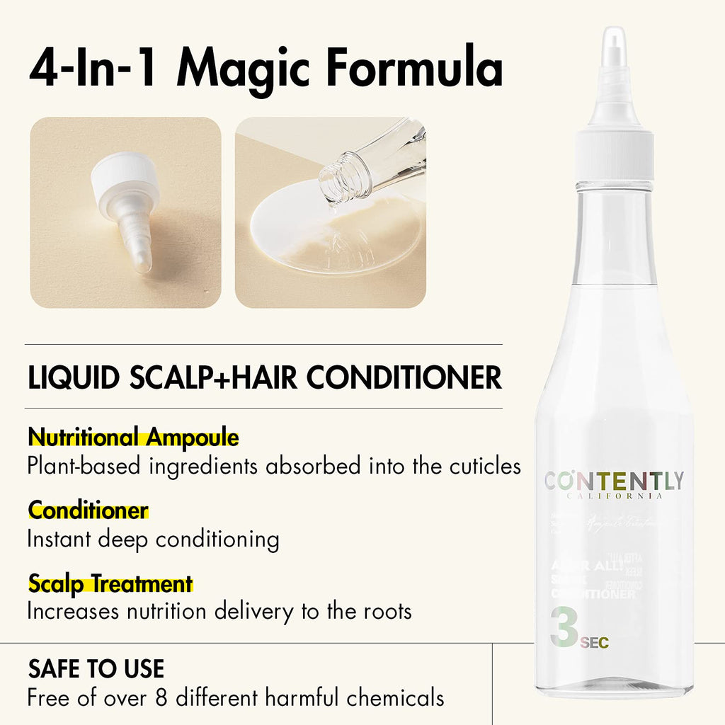 Contently AFTER ALL! Sleek Conditioner – 10.14 fl oz
