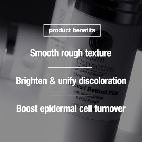 CONTROL CORRECTIVE Advanced Retinol Plus — Niacinamide & Poly-Pore for Smoother, More Radiant Skin