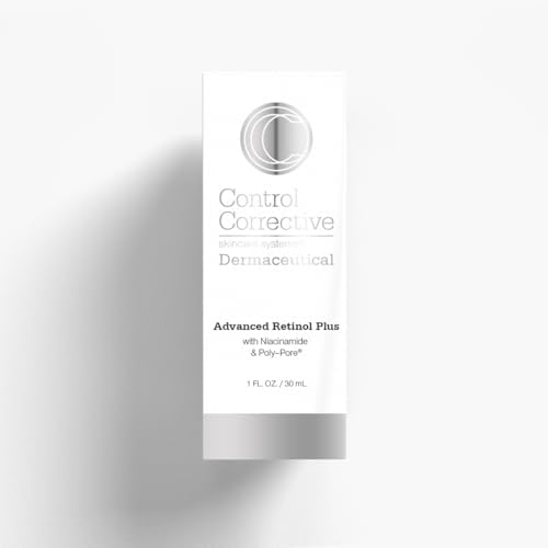 CONTROL CORRECTIVE Advanced Retinol Plus — Niacinamide & Poly-Pore for Smoother, More Radiant Skin