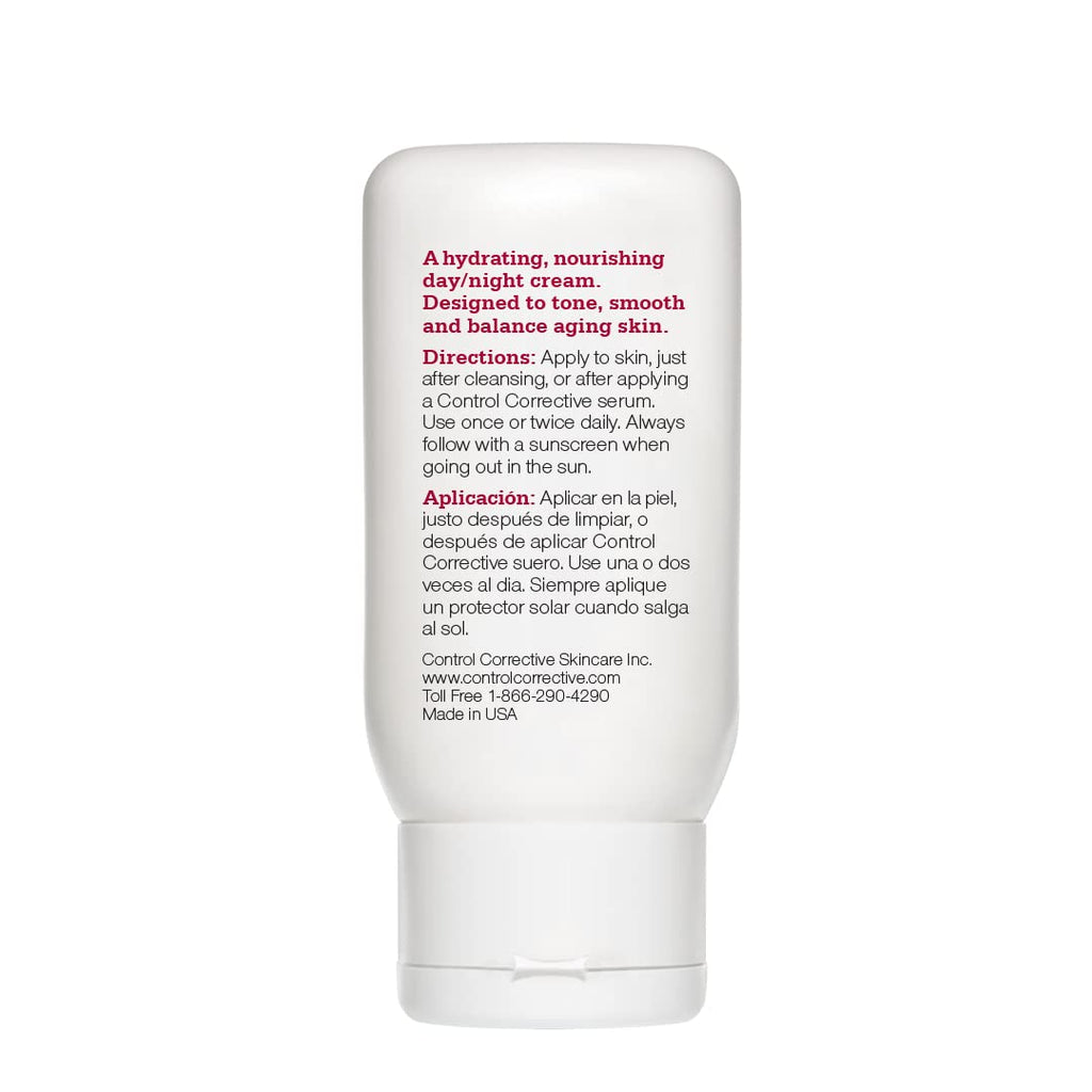 CONTROL CORRECTIVE SKIN CARE SYSTEMS Lactic-C Firming Cream – 5% Lactic Acid, Vitamin C, 2.5 oz