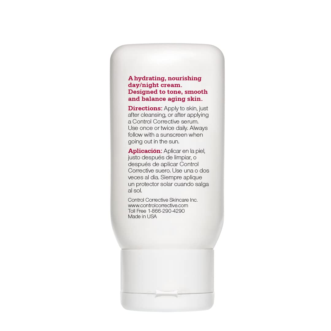 CONTROL CORRECTIVE SKIN CARE SYSTEMS Lactic-C Firming Cream – 5% Lactic Acid, Vitamin C, 2.5 oz