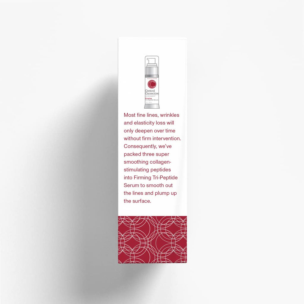 CONTROL CORRECTIVE Firming Tri-Peptide Serum – 1 Oz | Hydration & Firming