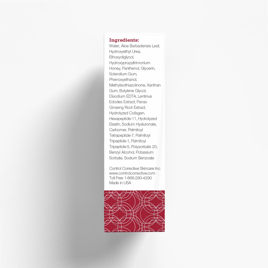 CONTROL CORRECTIVE Firming Tri-Peptide Serum – 1 Oz | Hydration & Firming