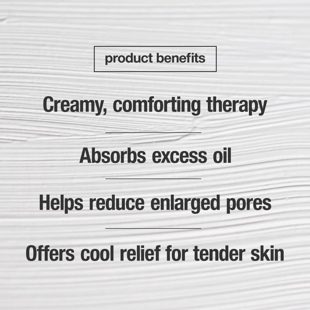 CONTROL CORRECTIVE Sulfur Calming Mask – 10% Sulfur with Aloe & Clay, Oil Control, Soothing Care, 2 oz