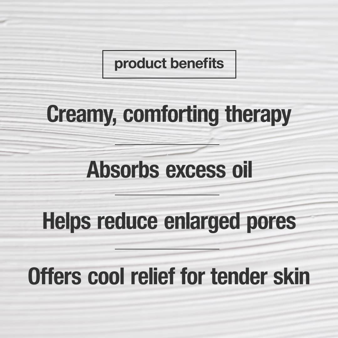CONTROL CORRECTIVE Sulfur Calming Mask – 10% Sulfur with Aloe & Clay, Oil Control, Soothing Care, 2 oz