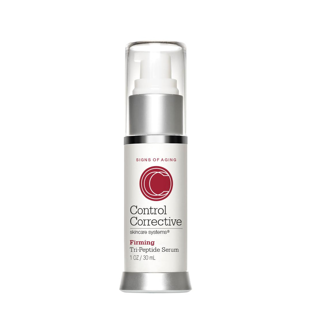 CONTROL CORRECTIVE Firming Tri-Peptide Serum – 1 Oz | Hydration & Firming