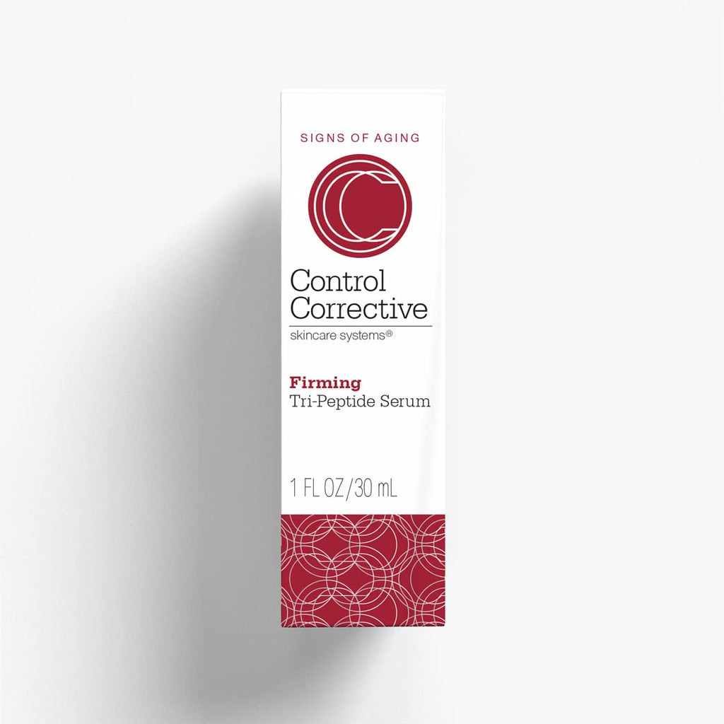 CONTROL CORRECTIVE Firming Tri-Peptide Serum – 1 Oz | Hydration & Firming