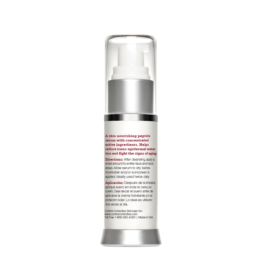 CONTROL CORRECTIVE Firming Tri-Peptide Serum – 1 Oz | Hydration & Firming