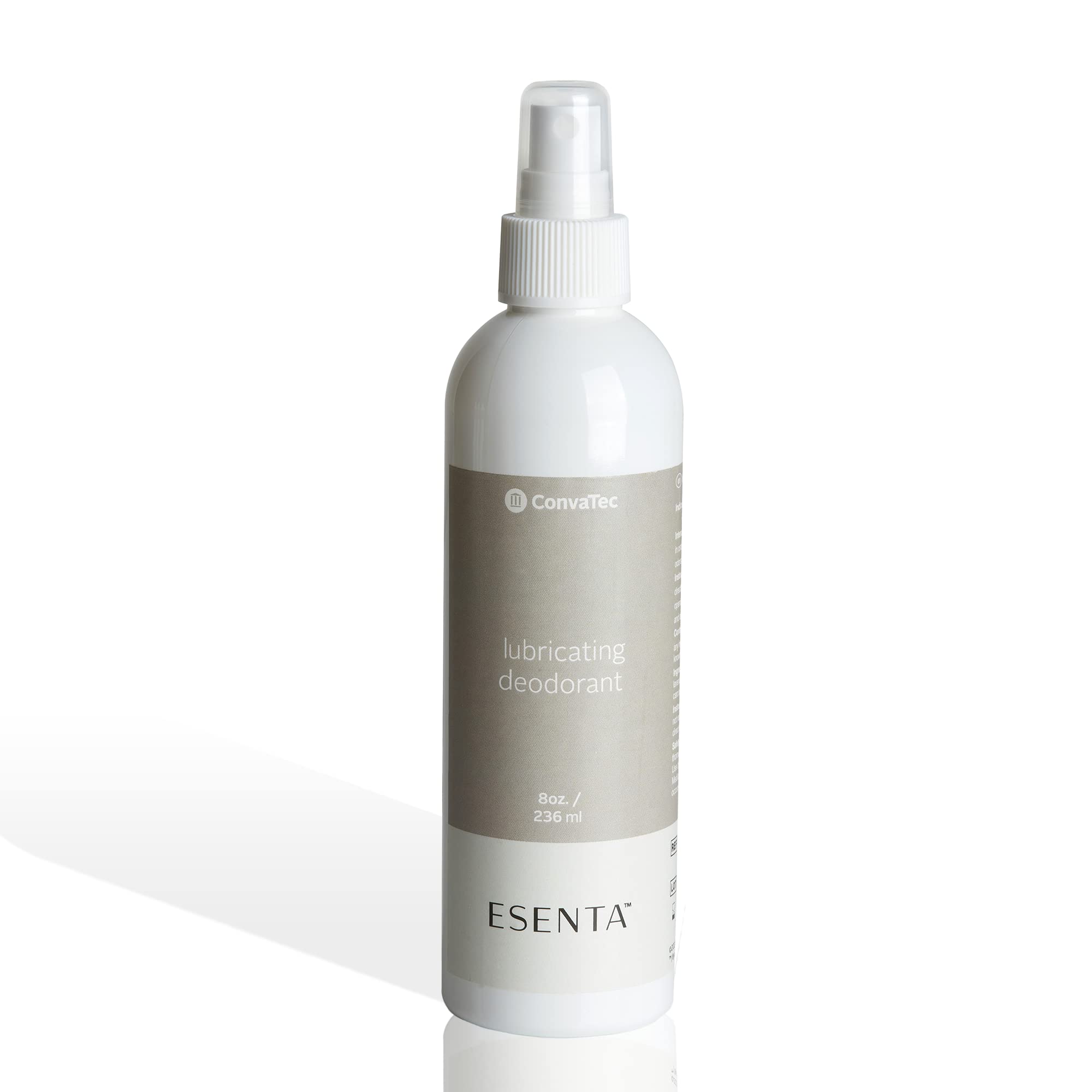 ConvaTec Esenta Lubricating Deodorant Spray — Odor Control & Pouch Lubrication, 8 fl oz
