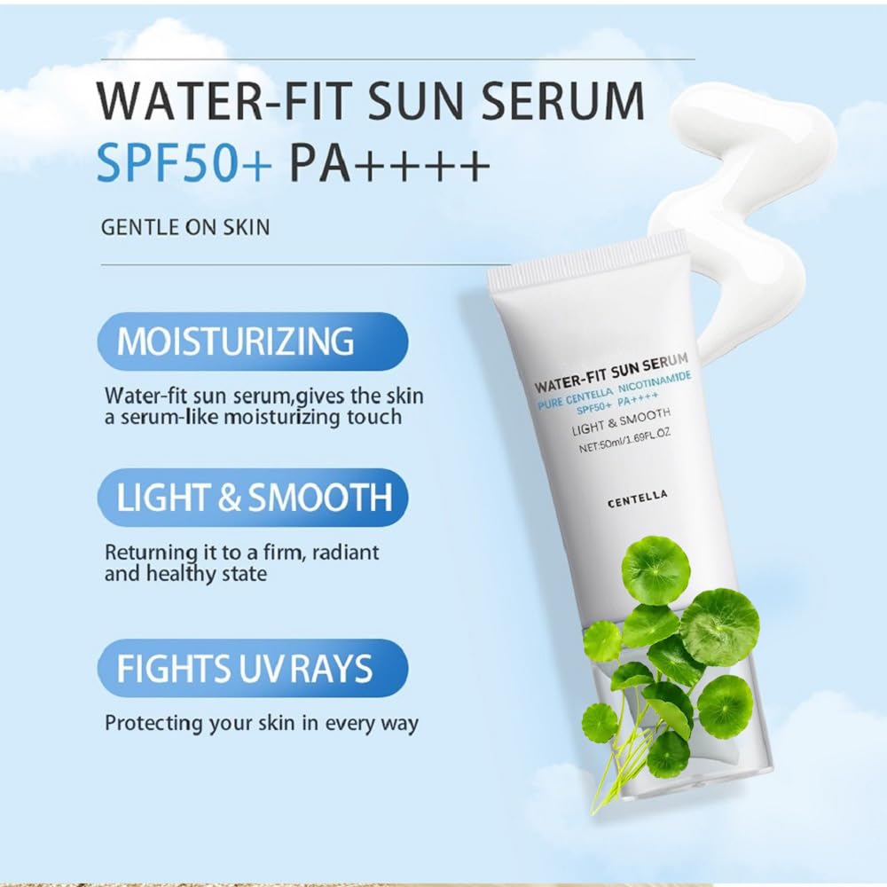 Conversionh Centella Sunscreen SPF50 — Lightweight Hydrating UV Protection for All Skin Types