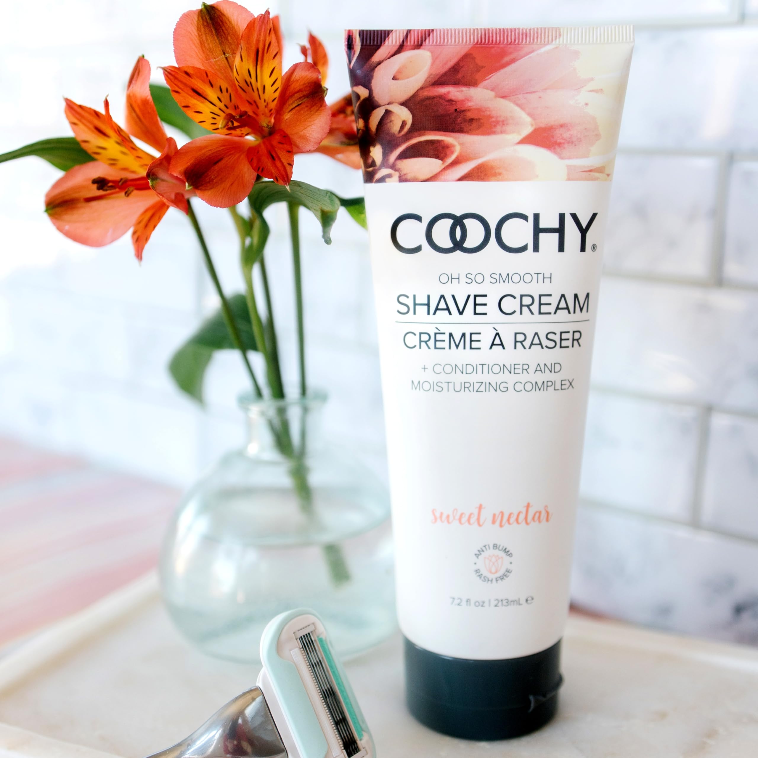 Coochy Shave Cream – Gentle Hydrating Shaving Lotion for Bikini & More