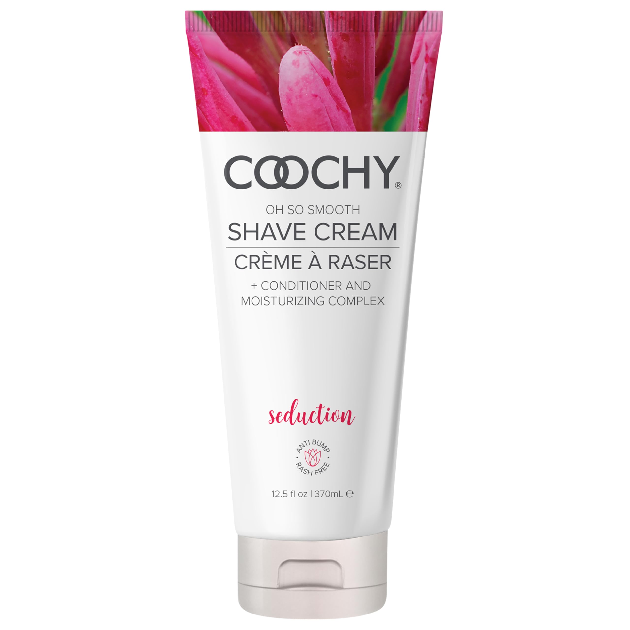 Coochy Shave Cream – Moisturizing Shaving Lotion for Bikini, Underarms & Legs | 12.5 oz