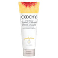 Coochy Shave Cream - Moisturizing Shave Lotion for Bikini, Underarms, Legs | Peachy Keen, 7.2 oz