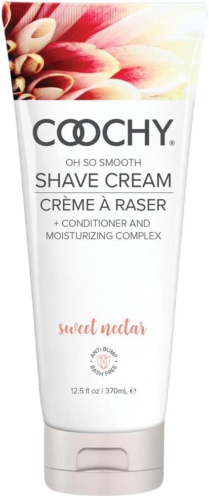 Coochy Shave Cream – Gentle Hydrating Shaving Lotion for Bikini & More