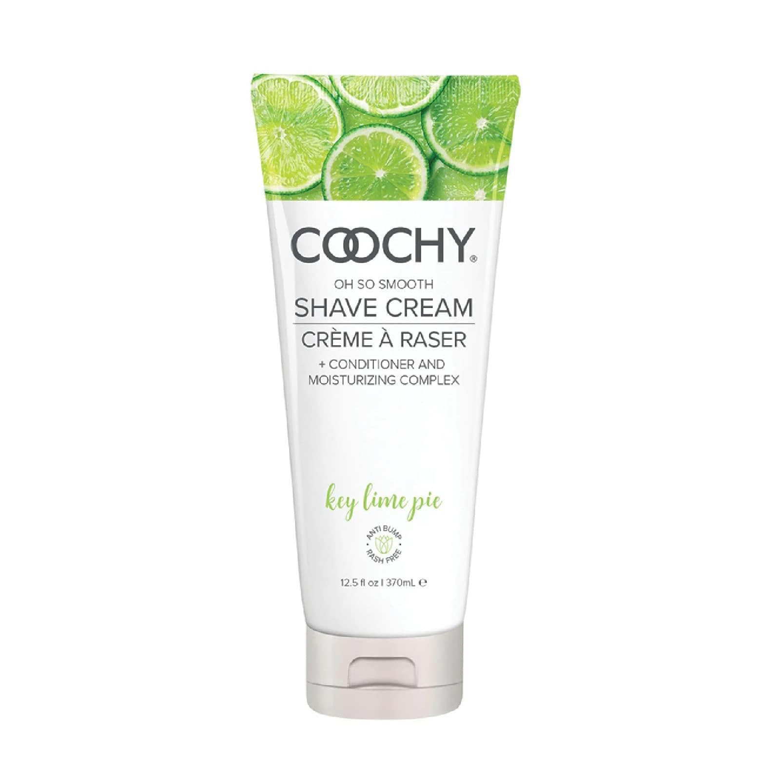 Coochy Shave Cream – Moisturizing Shave Lotion with Key Lime Pie Scent | Rash-Free Hydration