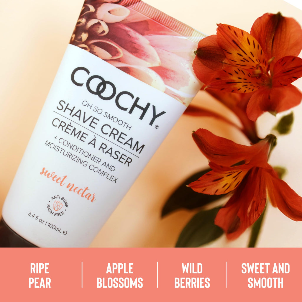 Coochy Shave Cream – Gentle Hydrating Shaving Lotion for Bikini & More