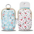 COOKOOKY 2 Pack Hand Sanitizer Case — Travel-Ready Mini Pouches for Touchland Bottles