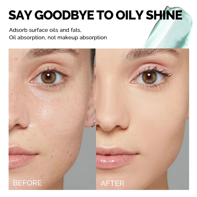 Cool Story Oil Control Face Powder – Pore-Minimizing Matte Primer for All Skin Tones