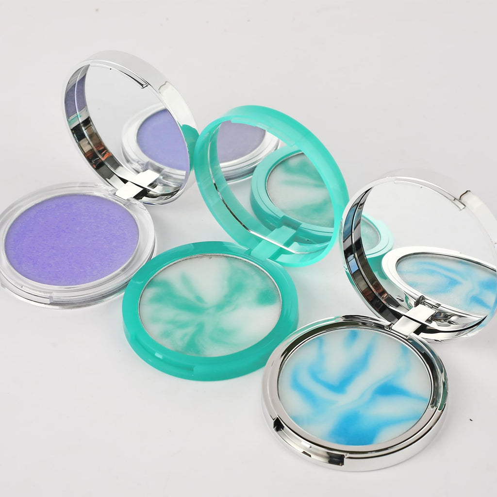 Cool Story Oil Control Face Powder – Pore-Minimizing Matte Primer for All Skin Tones