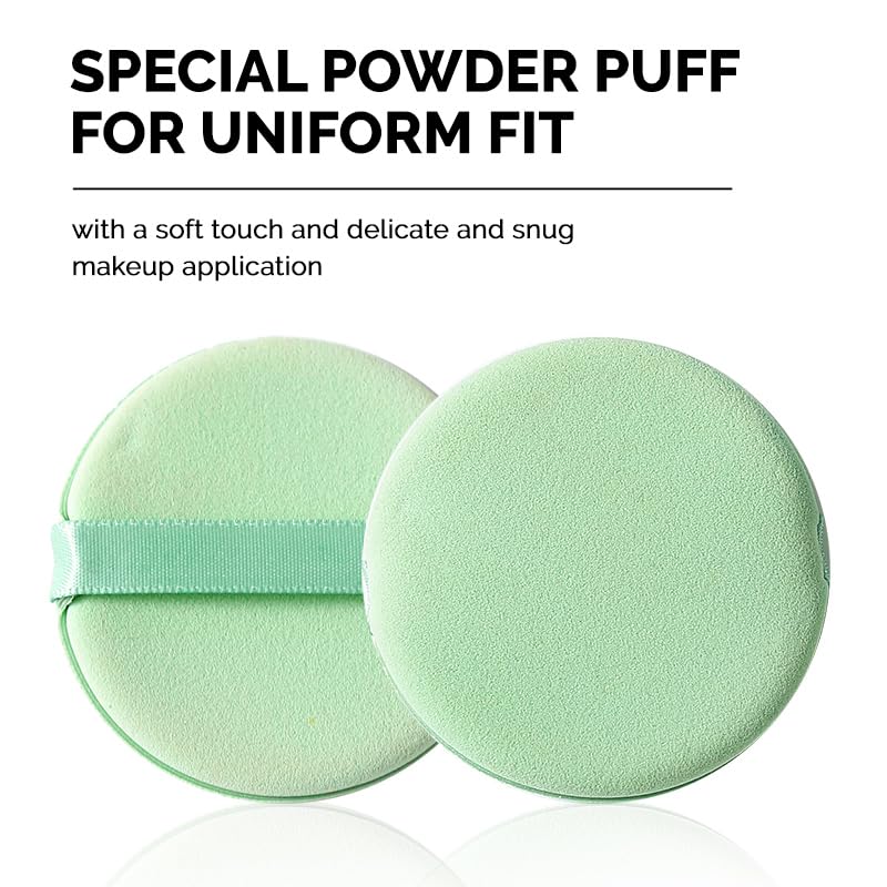Cool Story Oil Control Face Powder – Pore-Minimizing Matte Primer for All Skin Tones