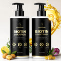 COOLKESI Tripeptide Biotin Hair Growth Shampoo & Conditioner Set – Onion Anti-Loss, Volumizing & Moisturizing Treatment