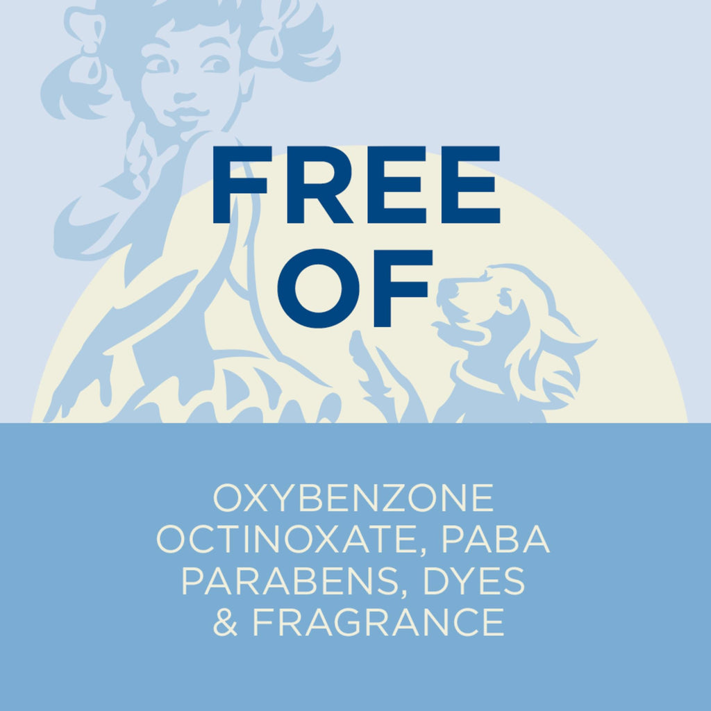 Coppertone Pure & Simple Zinc Oxide SPF 50 Spray – Fragrance-Free, Water-Resistant (5 oz)